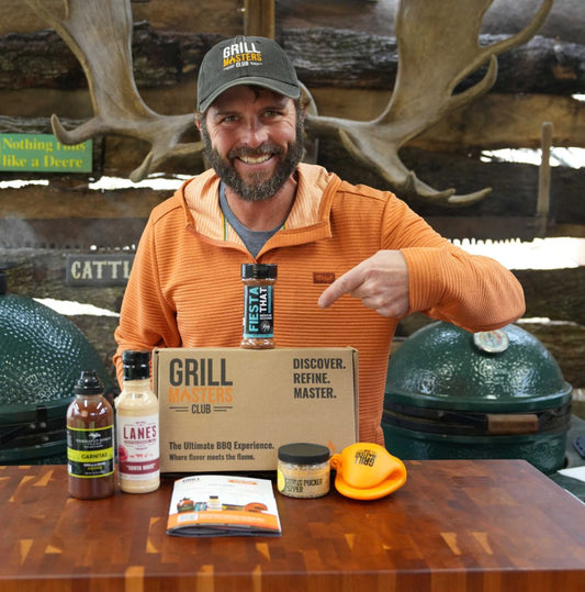 Flavor Fiesta BBQ Box - Fajita & Carne Asada-Style Mexican Grilling Kit