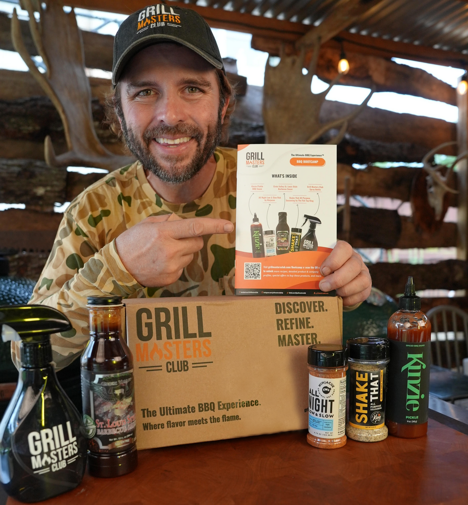 Mystery Grilling & BBQ Box: Sauces, Rubs, Tools + Recipes