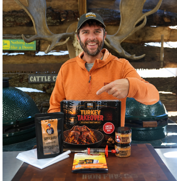 Turkey Takeover Box: Brine Kit + Injector + Seasonings + Recipes