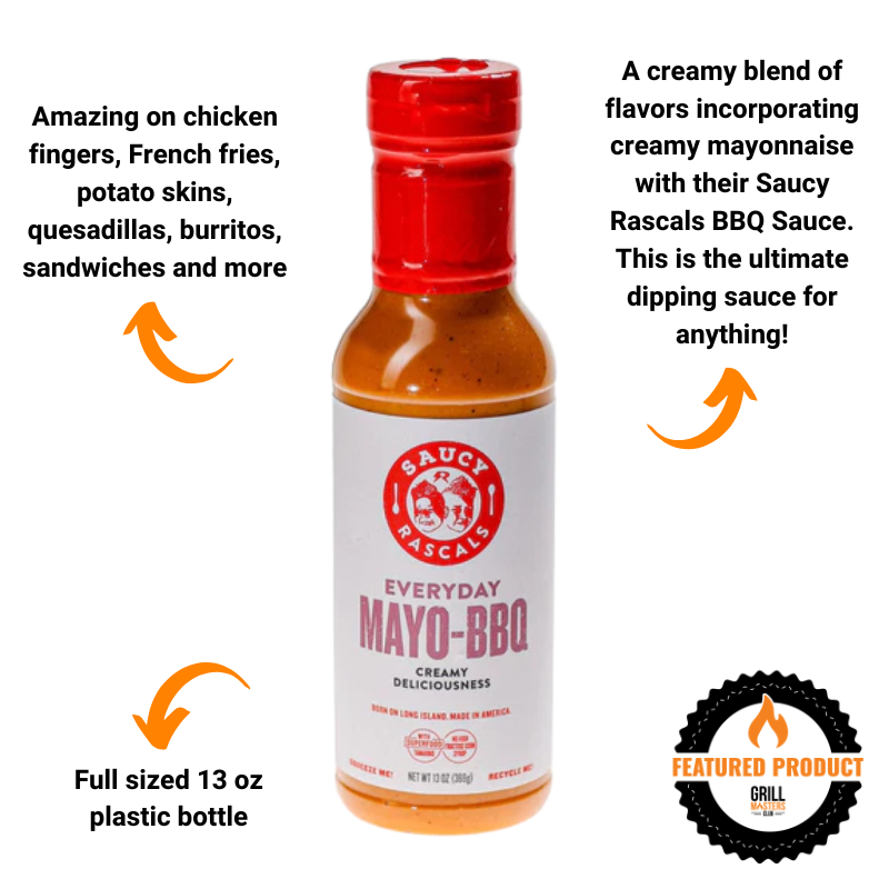 Saucy Rascals BBQ Sauce & Condiment 6-Pack