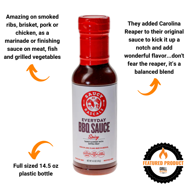 Flavor Game Strong BBQ Box