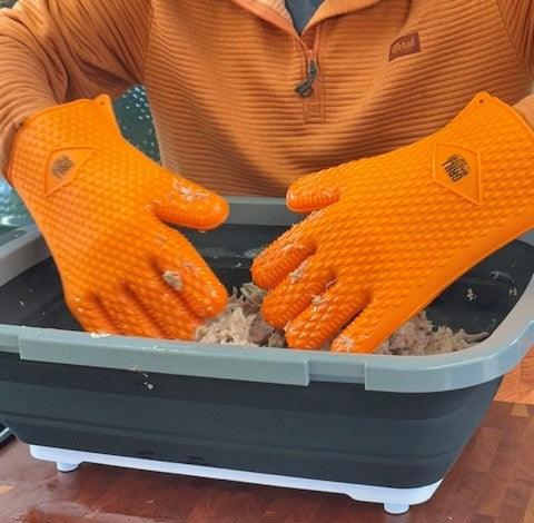 Get Fired Up Grilling Bundle: Grilling Grids, Grill Mats, Tongs, Wood Chips, Cedar Planks & Gloves