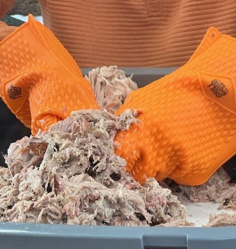 Get Fired Up Grilling Bundle: Grilling Grids, Grill Mats, Tongs, Wood Chips, Cedar Planks & Gloves