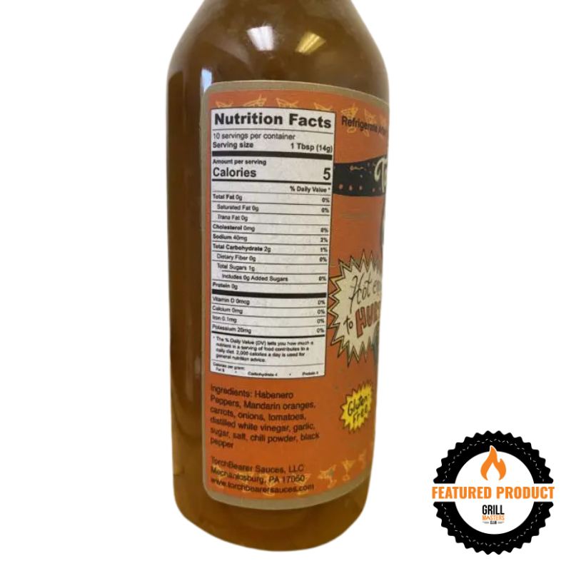 Slaughter Sauce™ by Torchbearer Sauces