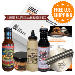 Smokin' Smashburger BBQ Box - Ultimate Burger Bundle