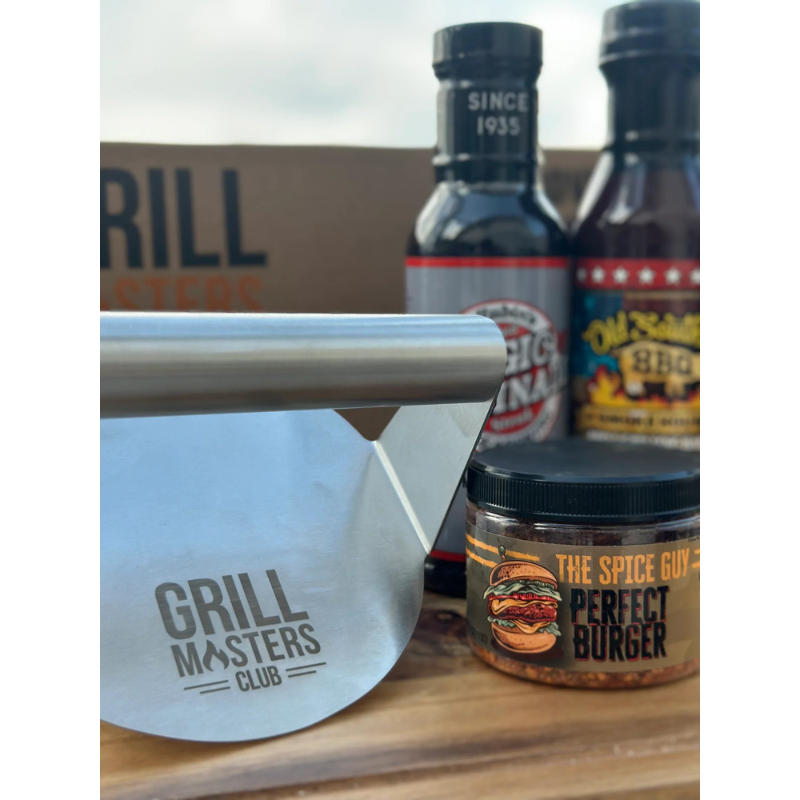 Grill Masters Club Grill & Burger Press