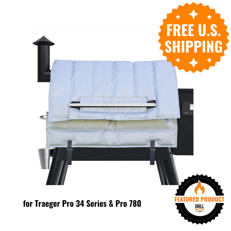 Smoker Insulation Blanket for Traeger Pro 34 Series & Traeger Pro 780 (Large)