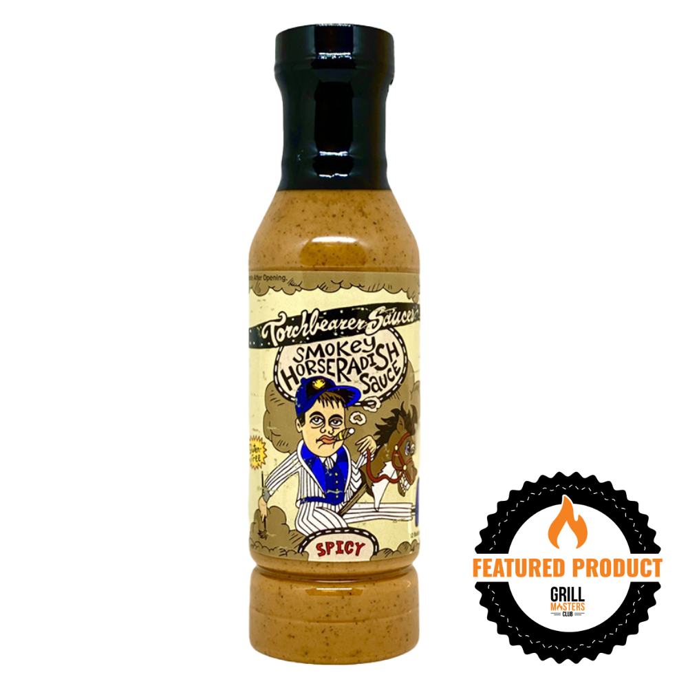 Smokey Horseradish Sauce by Torchbearer Sauces (12 oz)