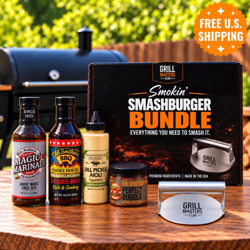 Smokin' Smashburger BBQ Box - Ultimate Burger Bundle