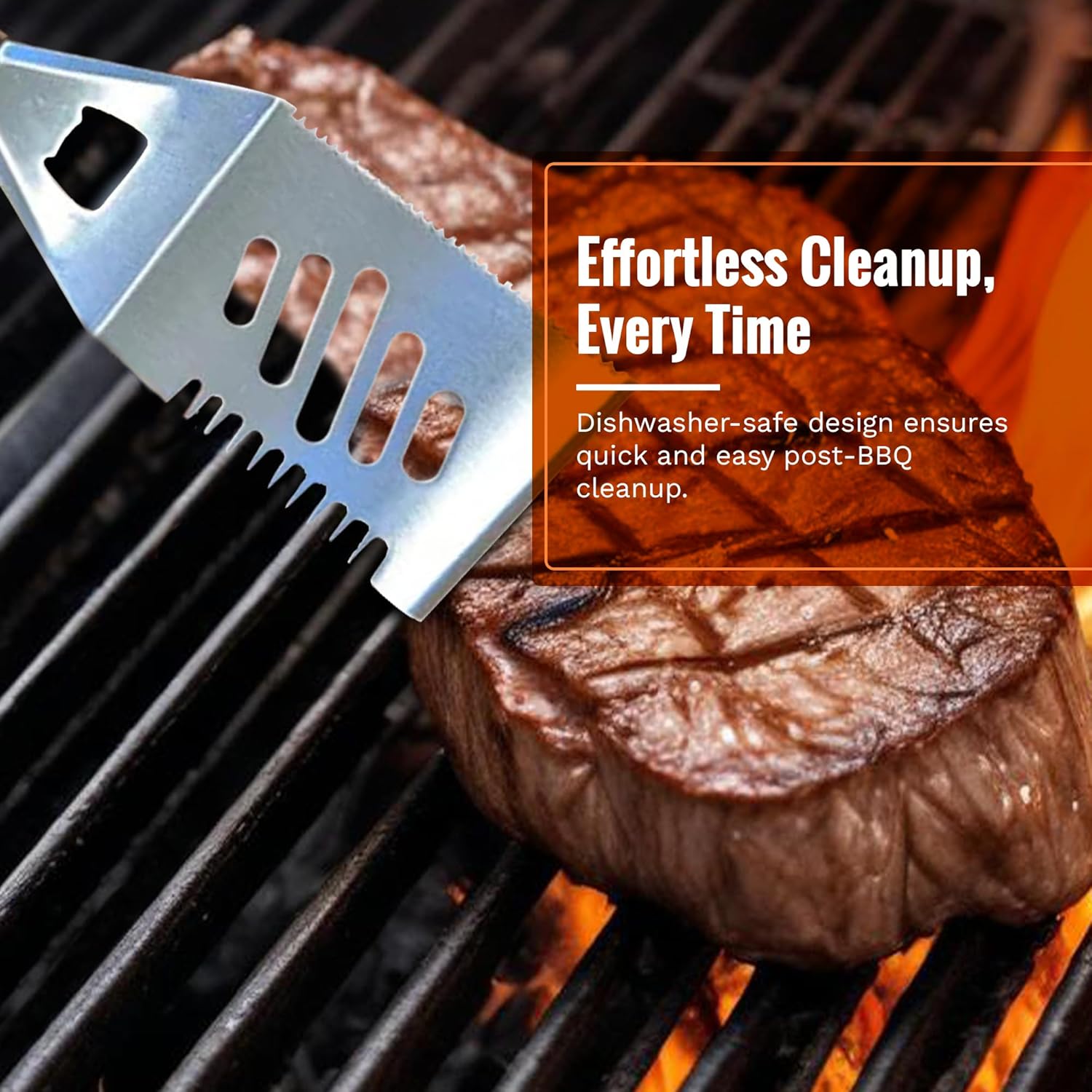 BBQ Essentials Bundle: Grilling Gloves, Cutting Board, Meat Claws & Spatula