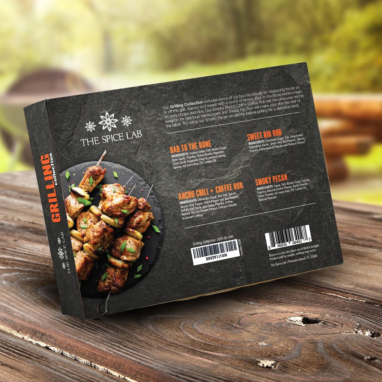 Grilling Seasoning Collection (4-Pack) by The Spice Lab