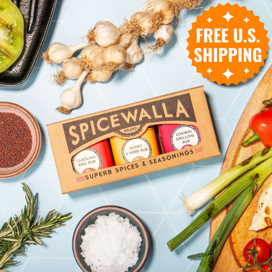 Grill & Roast Seasoning 3 Pack Gift Collection by Spicewalla
