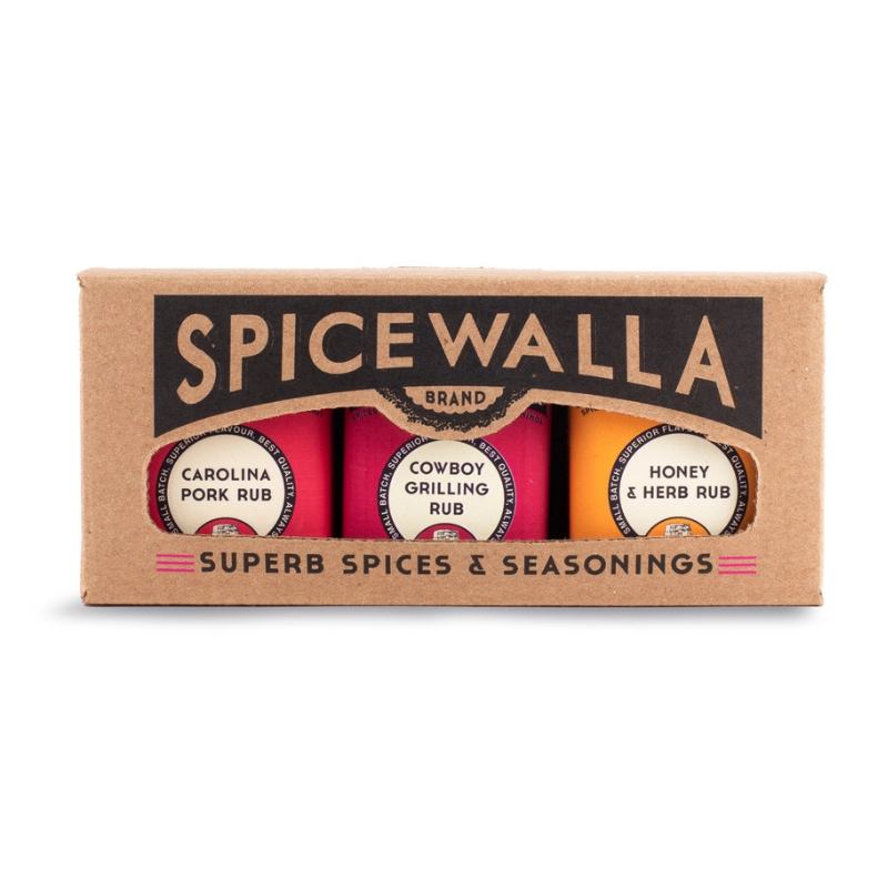 Grill & Roast Seasoning 3 Pack Gift Collection by Spicewalla