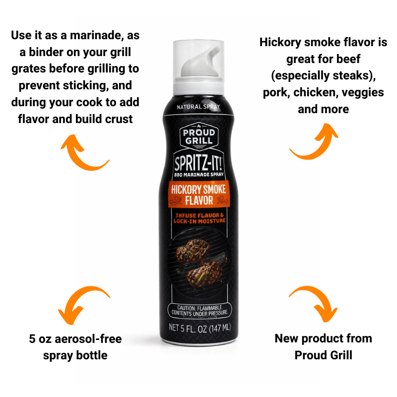 Spritz-It! BBQ Marinade Spray by Proud Grill