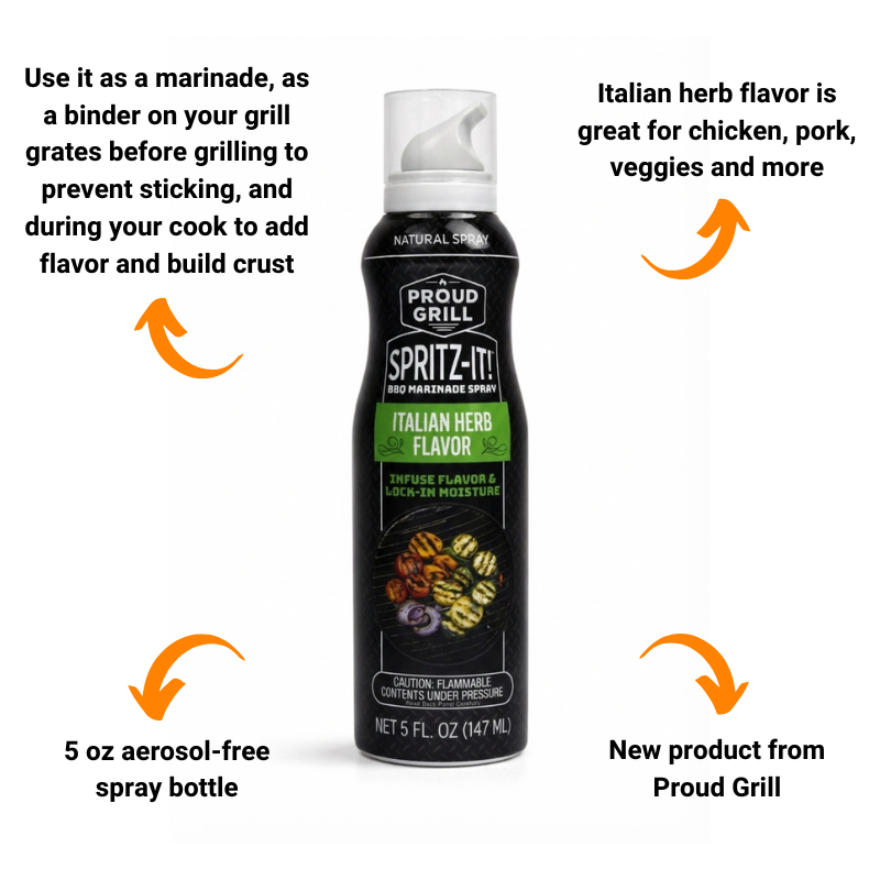 Spritz-It! BBQ Marinade Spray by Proud Grill