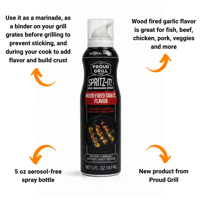 Spritz-It! BBQ Marinade Spray by Proud Grill