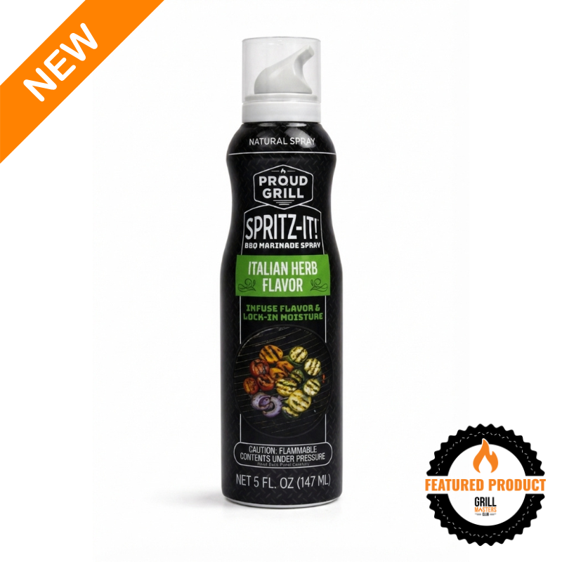 Spritz-It! BBQ Marinade Spray by Proud Grill