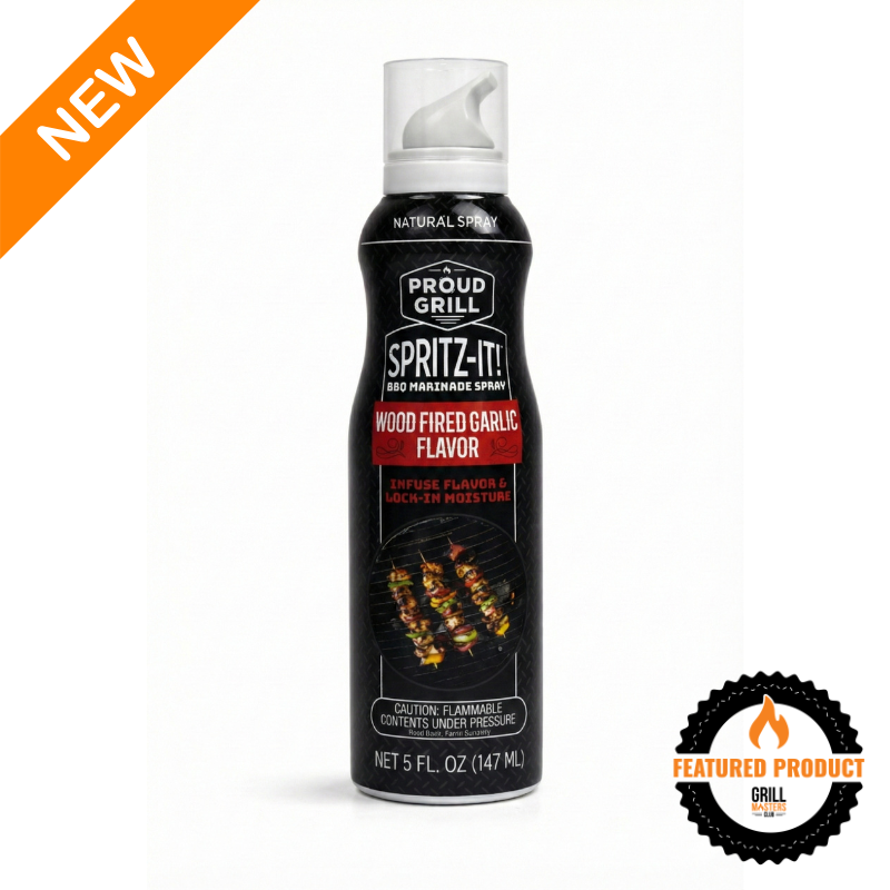 Spritz-It! BBQ Marinade Spray by Proud Grill