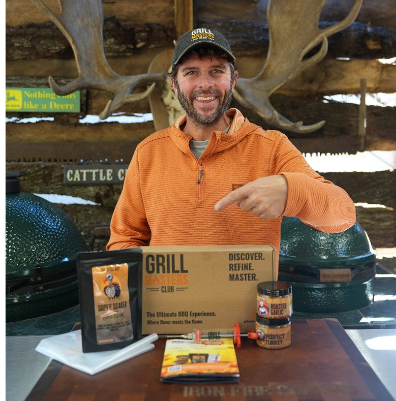 Limited Edition "Turkey Takeover" Thanksgiving Box: Brine Kit + Injector + Seasonings + Recipes