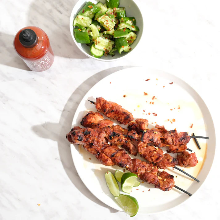 Super Spicy Weak Knees Gochujang Sriracha by Bushwick Kitchen (10.5 oz)