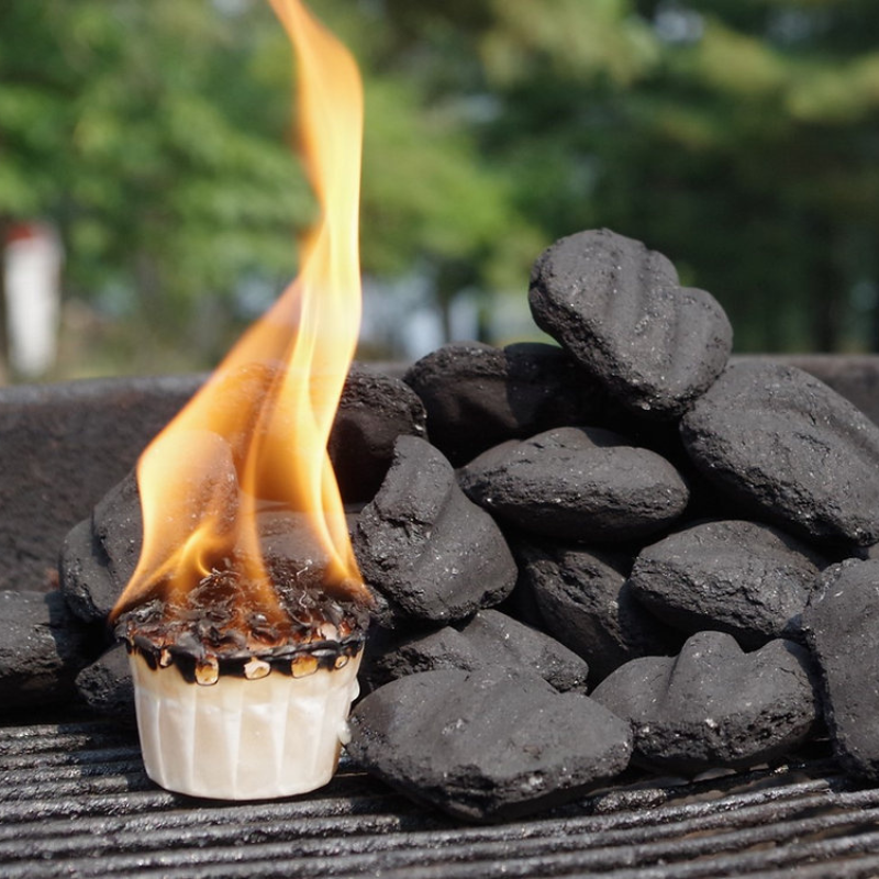 Natural Fire Starters Travel Pack by Superior Trading Co. (4 pack)