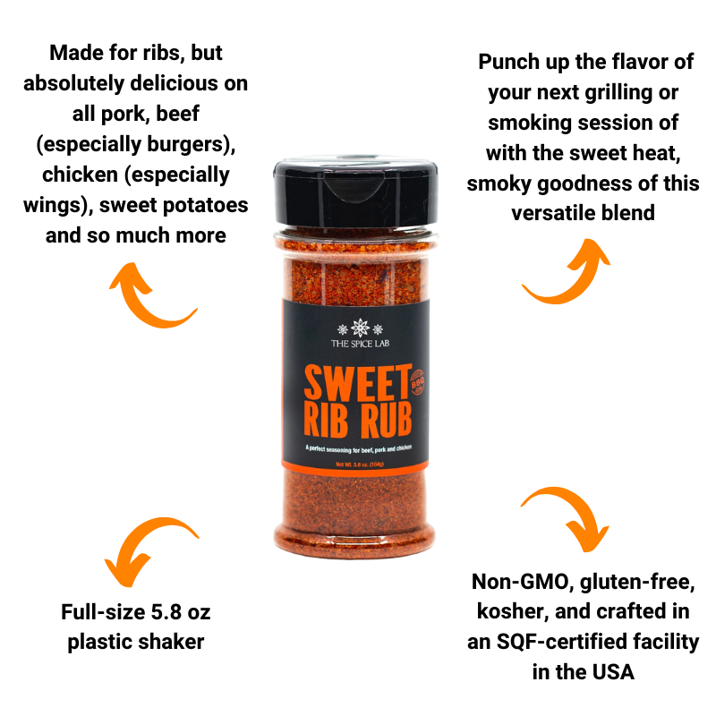 Grilling Seasoning Collection (4-Pack) by The Spice Lab