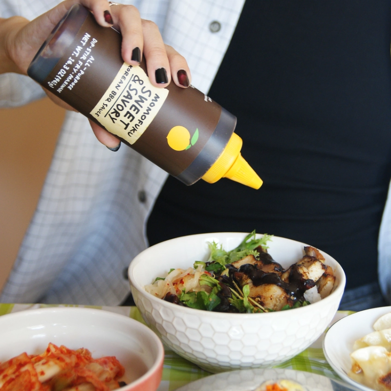 Sweet & Savory Korean BBQ Sauce by Momofuko (16.3 oz)