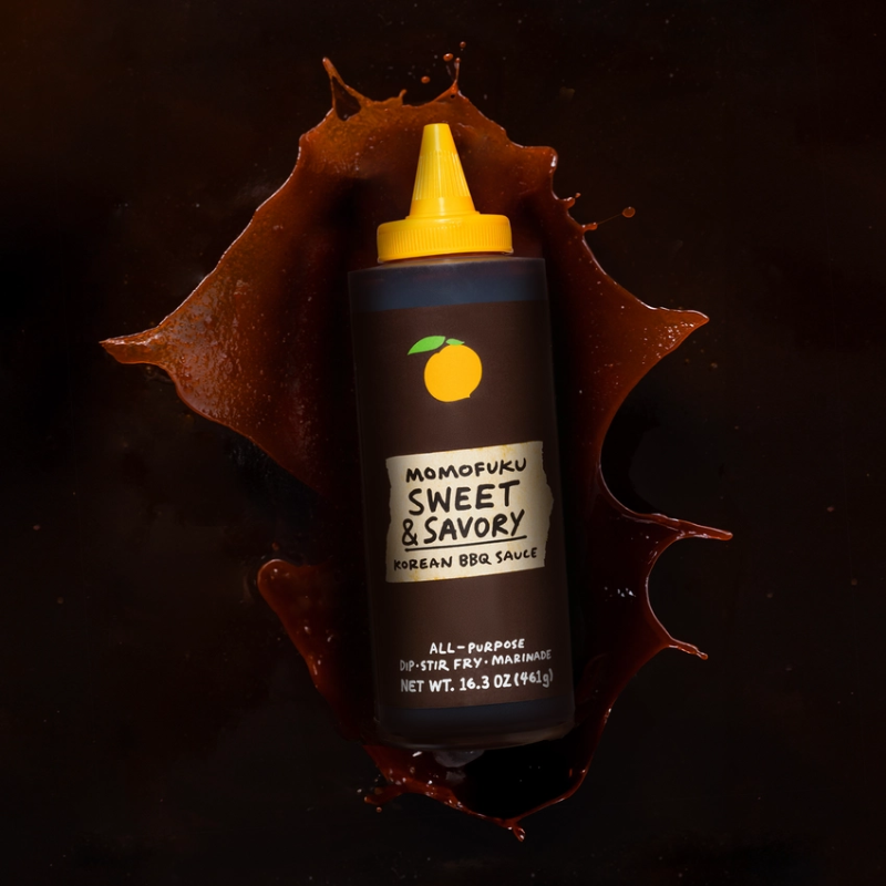 Sweet & Savory Korean BBQ Sauce by Momofuko (16.3 oz)