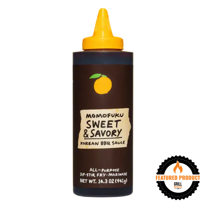 Sweet & Savory Korean BBQ Sauce by Momofuko (16.3 oz)