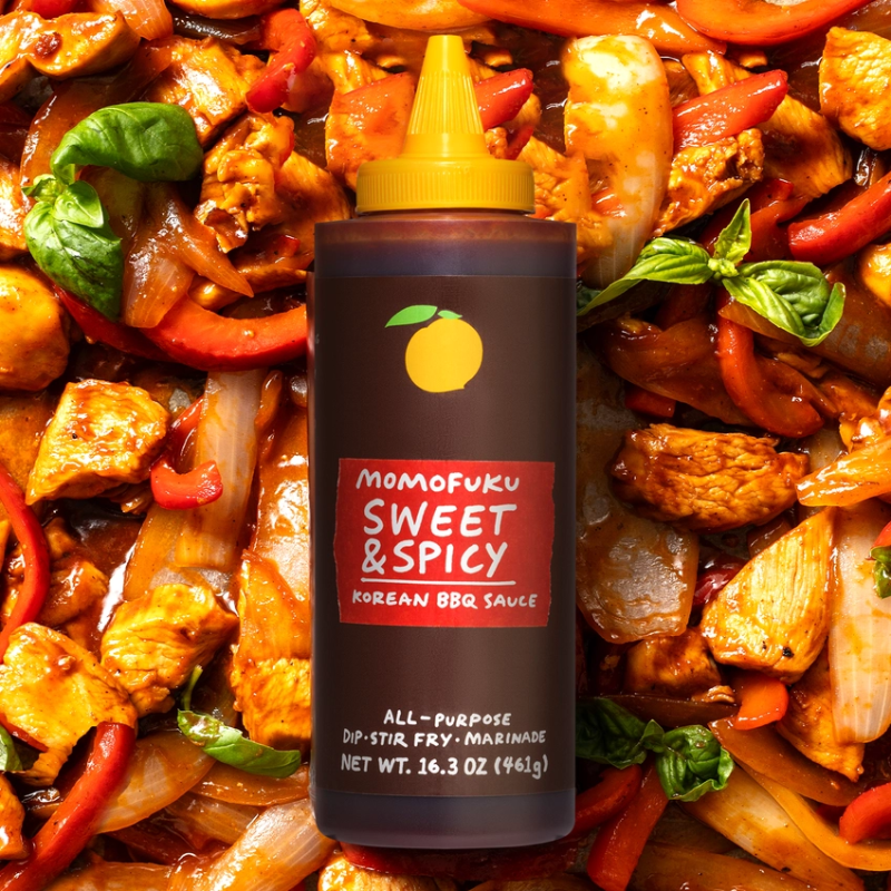 Sweet & Spicy Korean BBQ Sauce by Momofuko (16.3 oz)