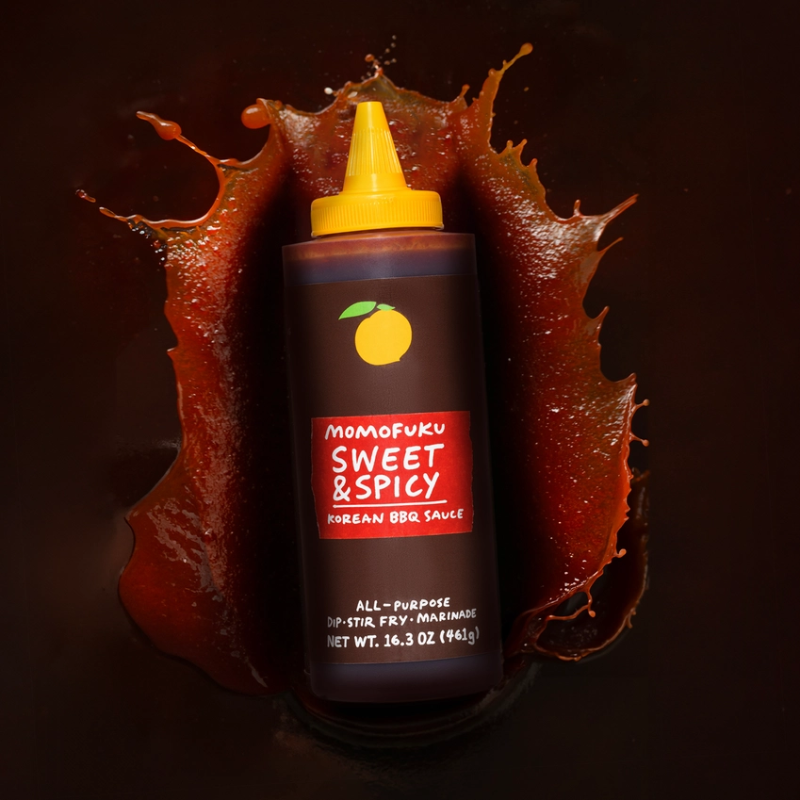 Sweet & Spicy Korean BBQ Sauce by Momofuko (16.3 oz)
