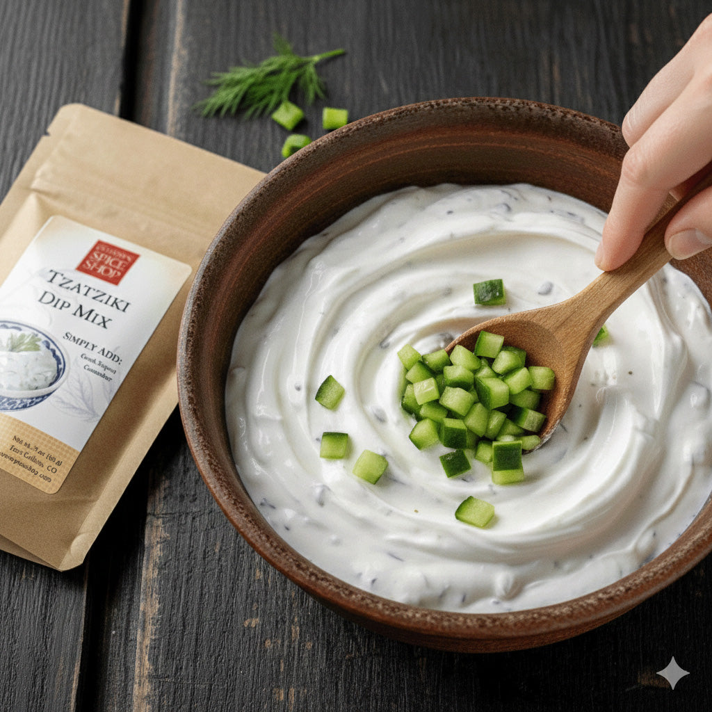 Mediterranean Live Fire Grilling Kit - Souvlaki, Kebab & Tzatziki Set