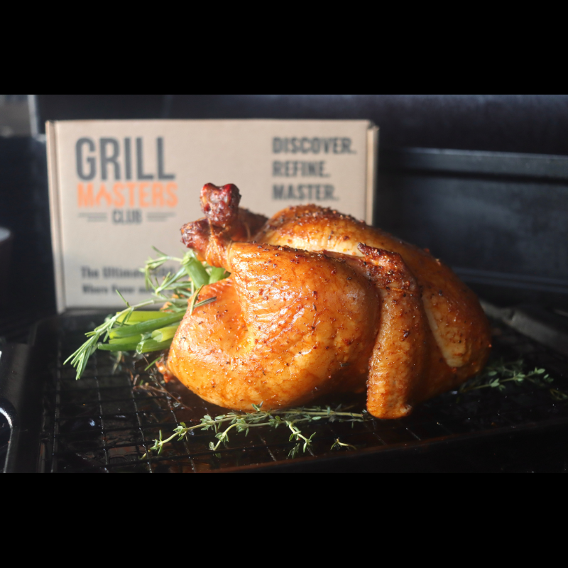 Limited Edition "Turkey Takeover" Thanksgiving Box: Brine Kit + Injector + Seasonings + Recipes
