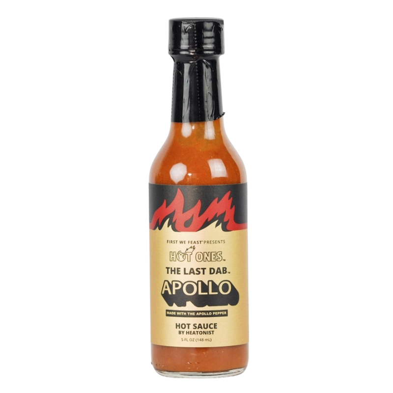 Hot Ones Fan Favorite Party Pack Hot Sauce 5-Pack Gift Set