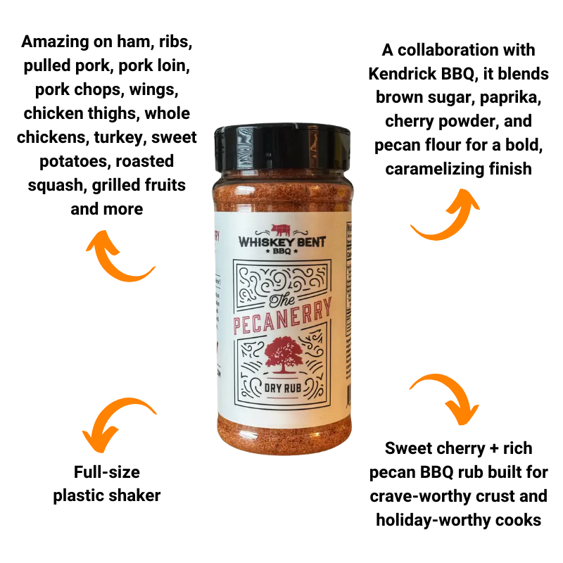 Double Smoked & Glazed Ham Kit - Sauces, Rubs & Recipes