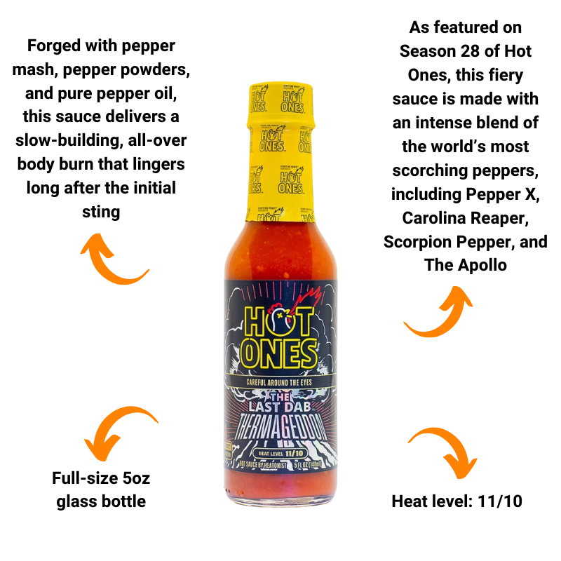 The Last Dab Thermageddon Hot Sauce by Hot Ones