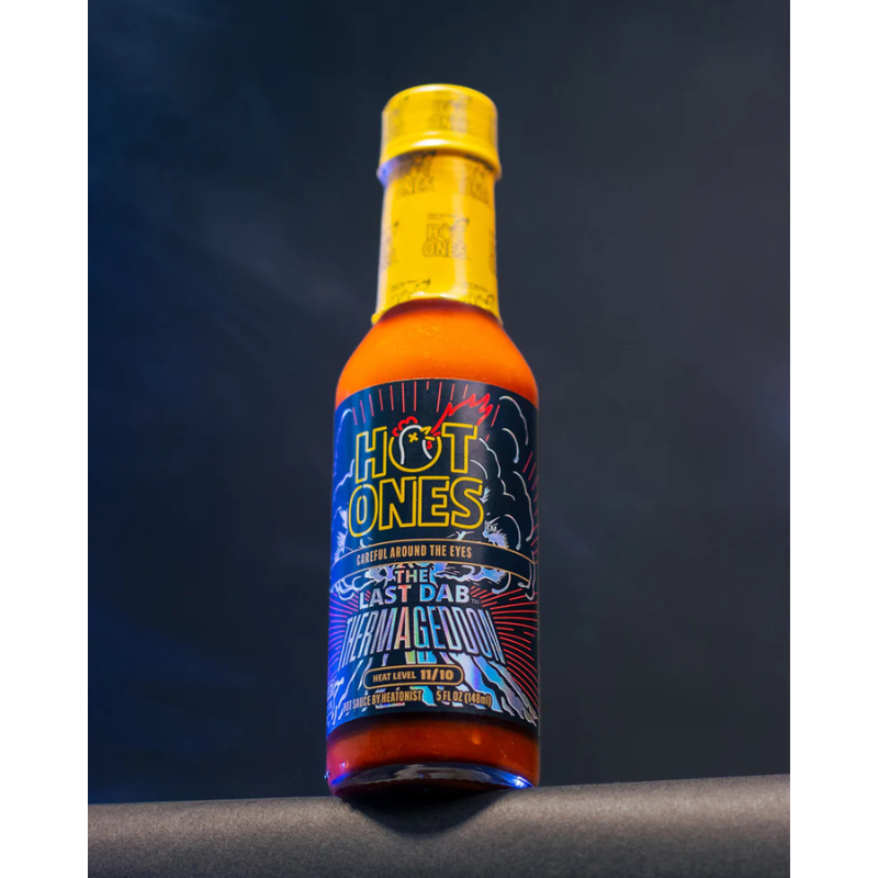 The Last Dab Thermageddon Hot Sauce by Hot Ones