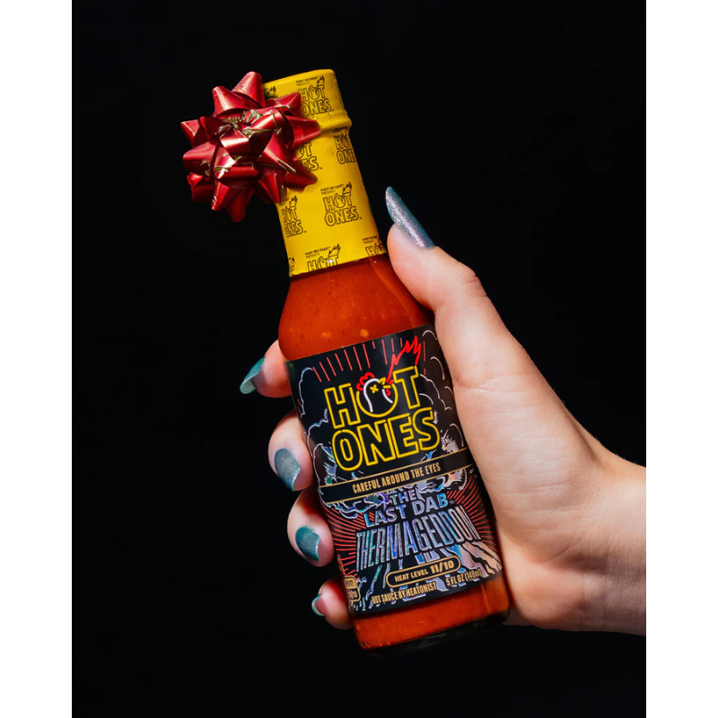 The Last Dab Thermageddon Hot Sauce by Hot Ones