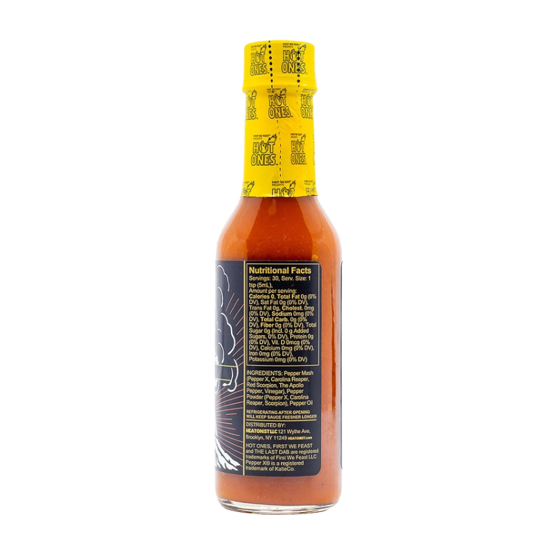 The Last Dab Thermageddon Hot Sauce by Hot Ones