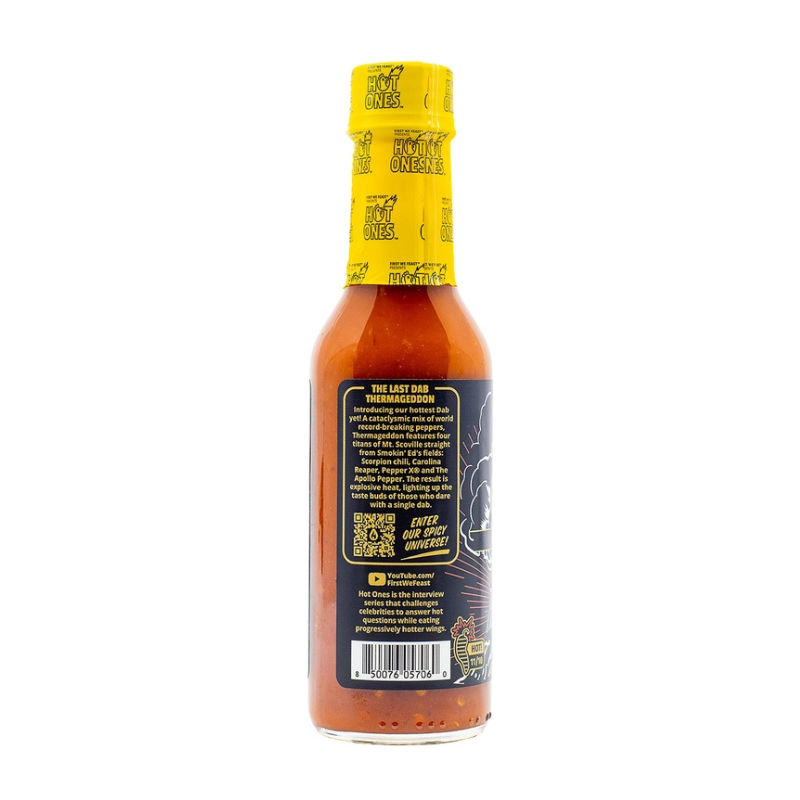 The Last Dab Thermageddon Hot Sauce by Hot Ones