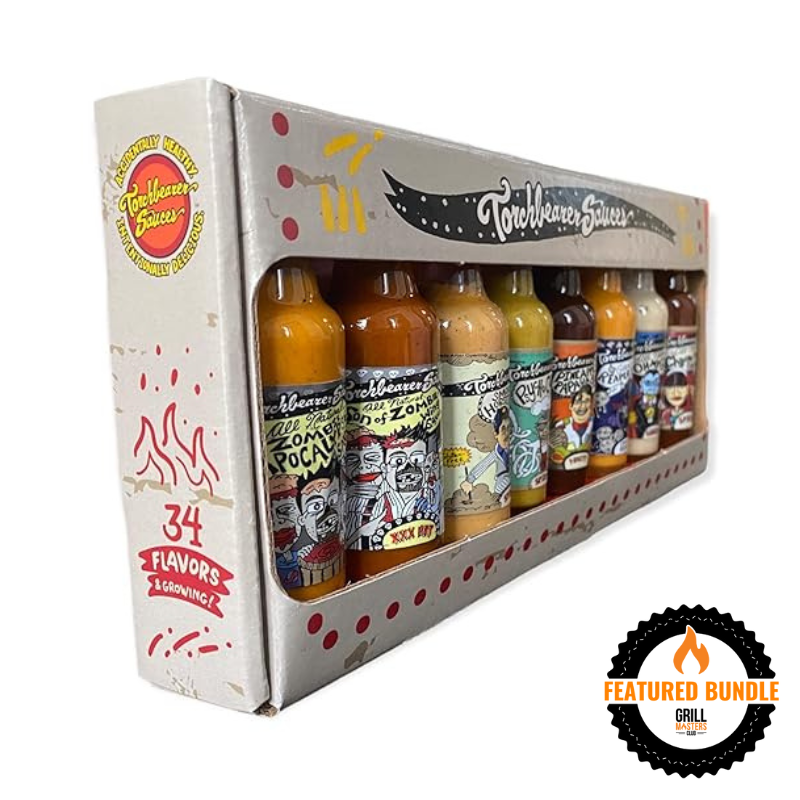 Torchbearer Sauces 8-Pack Gift Set