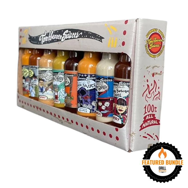 Torchbearer Sauces 8-Pack Gift Set