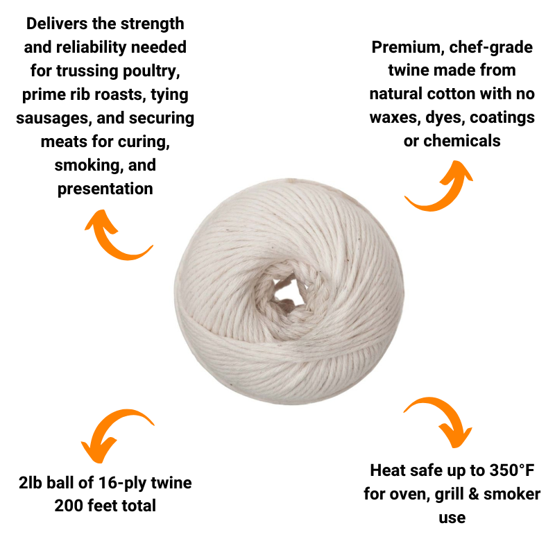 Ultimate Prime Rib Kit: Seasonings, Sauces, Au Jus, Butcher's Twine + Recipes | Limited Release Bundle