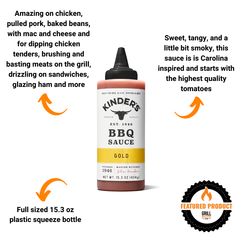 Staff Favorites BBQ Bundle: Meat Swadl, Grill Brush, Kinder’s Sauces & Butcher Paper