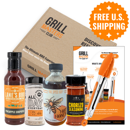 The Grate Tailgate BBQ Box