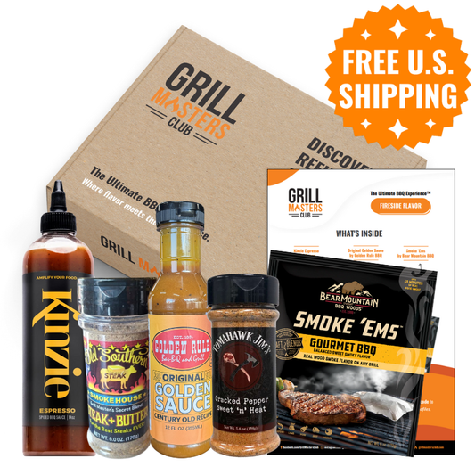 Fireside Flavor BBQ Box