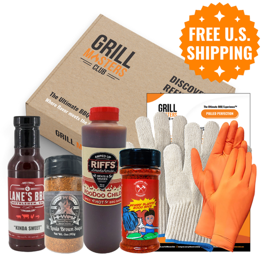 Pulled Perfection BBQ Box - Pulled Pork & Chicken Kit