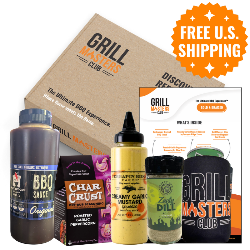 Bold & Braised BBQ Box - Smoked & Braised BBQ Cooking Kit
