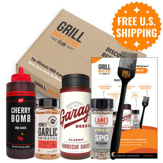 Flavor Flex BBQ Box - Summer Grilling Bundle