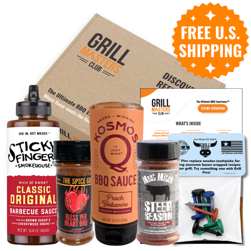 Sticky Situation BBQ Box